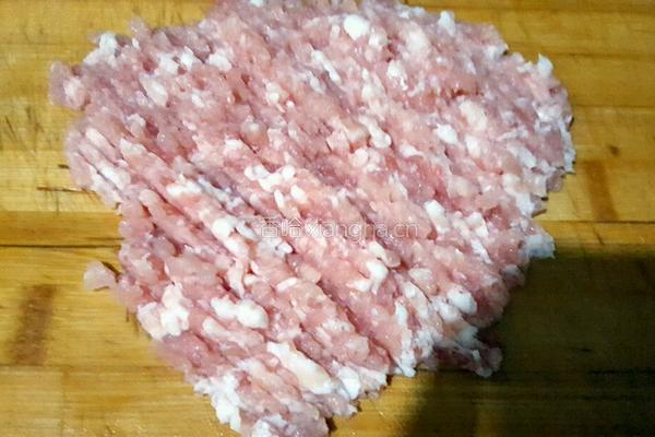 蒸莲藕肉丸的做法图解4