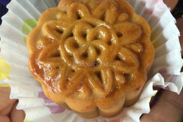 月饼豆沙50克 心得的做法图解3