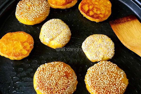 香糯南瓜饼的做法图解6