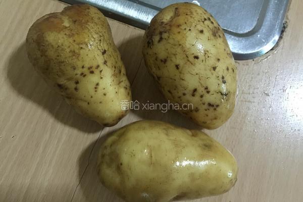 爆炒土豆丝的做法图解1