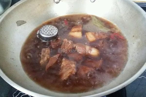冬瓜红烧肉的做法图解7