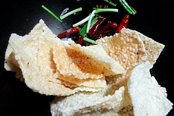 麻辣锅巴的做法图解8