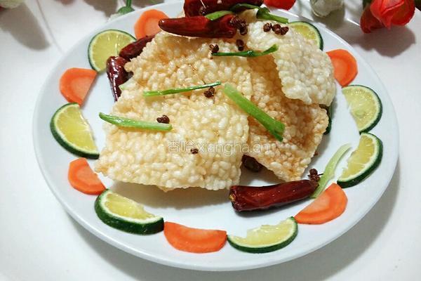 麻辣锅巴的做法图解10