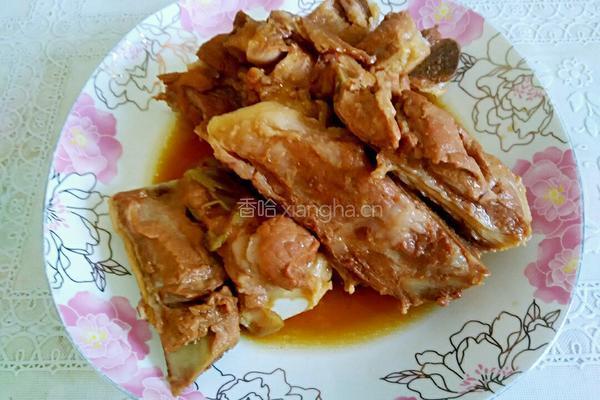 洋葱土豆炖排骨的做法图解4