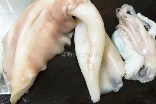 魷魚圈的做法图解3