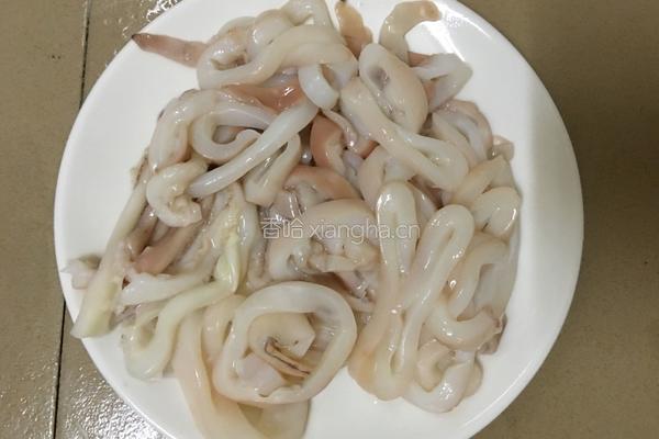 魷魚圈的做法图解4