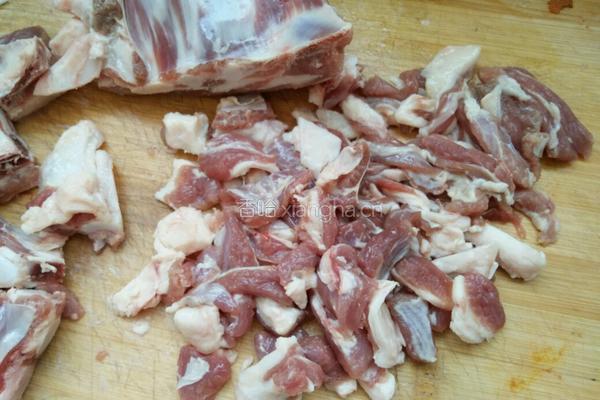 洋葱孜然羊肉的做法图解1