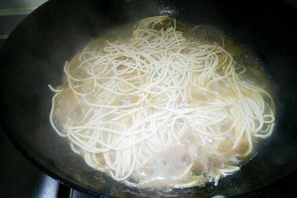 土豆豆角焖面的做法图解6