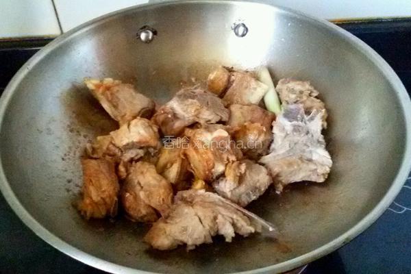 冬瓜海带排骨汤的做法图解5