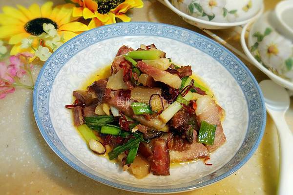 红烧腊肉