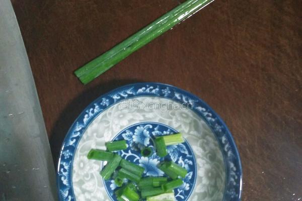 鸡蛋清汤切面的做法图解9