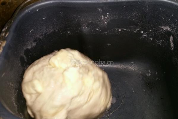 电饭锅烤面包的做法图解2