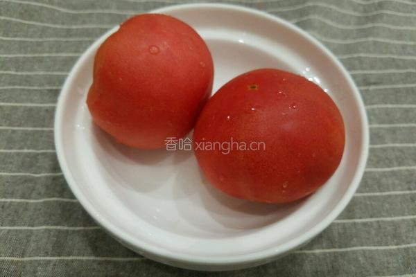 西红柿土豆鸡蛋汤的做法图解1