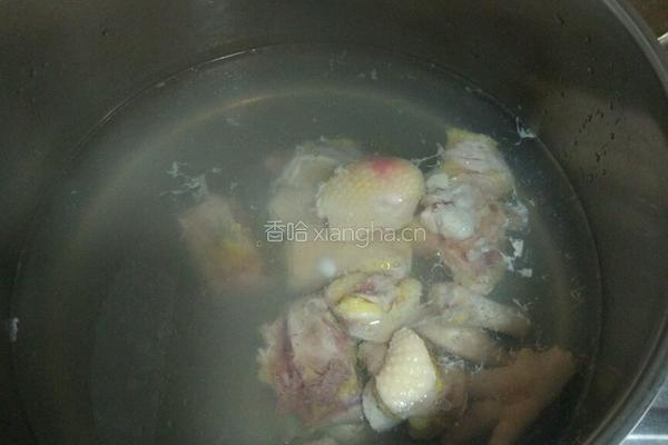 土豆烧鸡的做法图解2