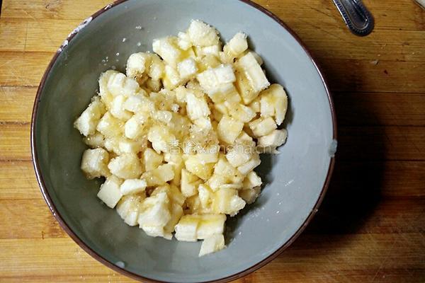 香蕉糯米饼的做法图解5
