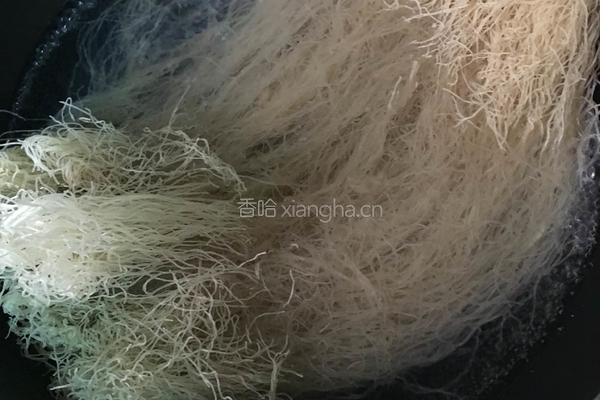 温州炒粉干的做法图解6