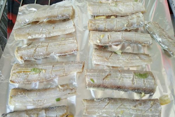 锡纸烤鱼的做法图解5