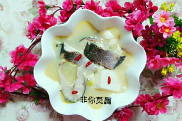 乌鱼炖豆腐的做法图解7