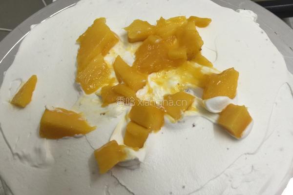 迷你芒果夏洛特的做法图解4