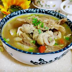 松茸炖鸡的做法[图]