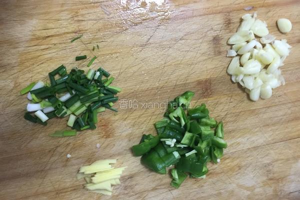 大蒜焖粉皮的做法图解3