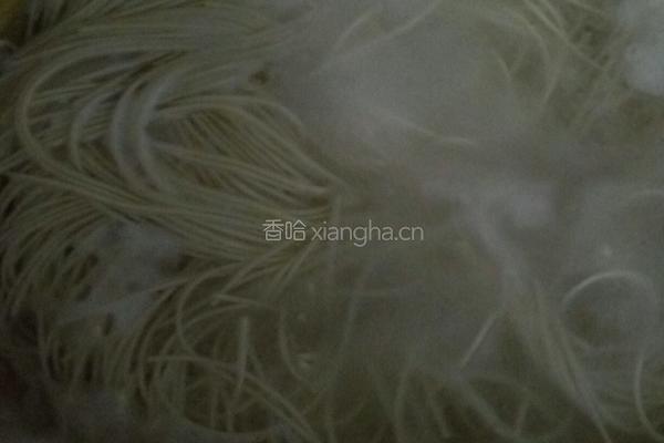 红汤面的做法图解5