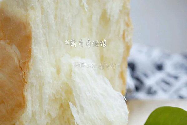 奶香甜吐司的做法图解1