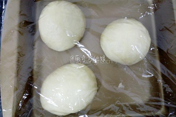 奶香甜吐司的做法图解9