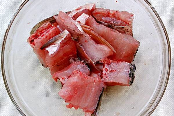 麻辣鱼片的做法图解3