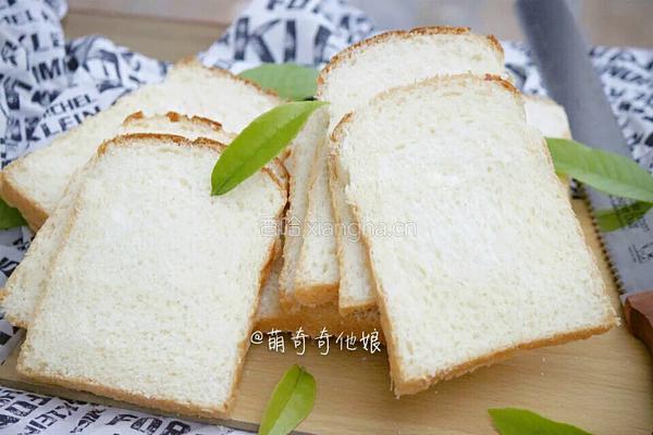 奶香甜吐司的做法图解19