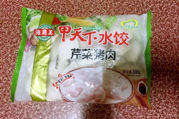 电饭煲煎饺的做法图解1