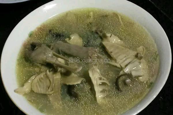 笋干老火鸭汤的做法图解5