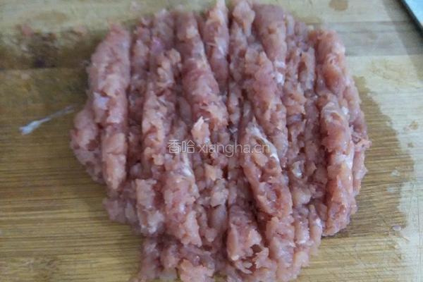 枞树菌炖肉丸的做法图解6