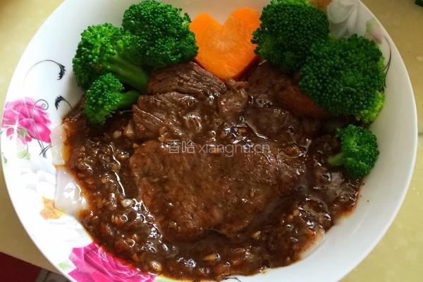 黑椒牛排的做法图解8