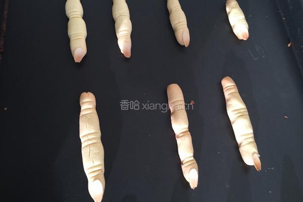 女巫手指饼干的做法图解7