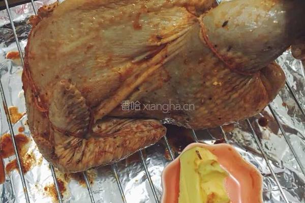 家常烤鸡的做法图解5