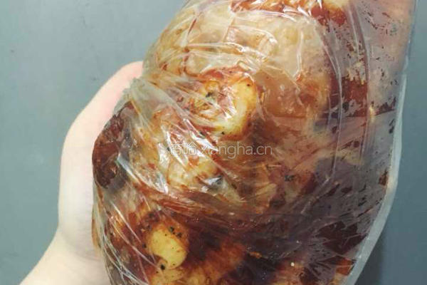 烤箱烤鸡的做法图解3