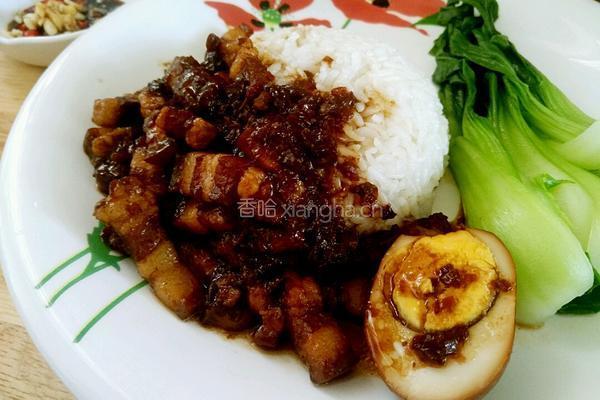 卤肉饭的做法图解13