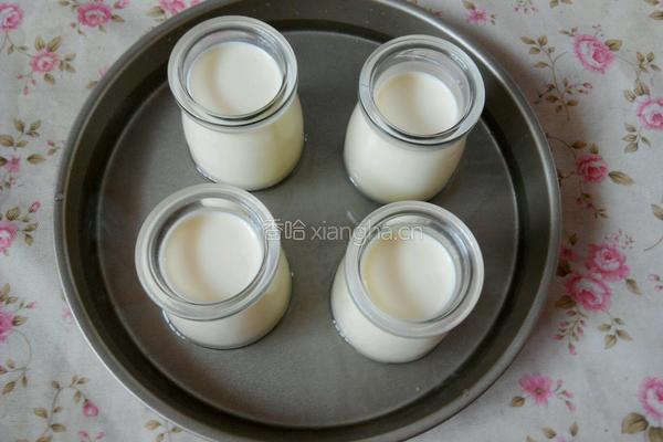 鸡蛋牛奶布丁的做法图解7