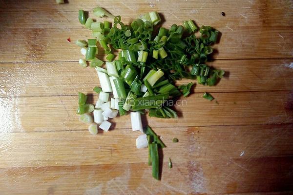 梅干菜炒鸡蛋的做法图解4