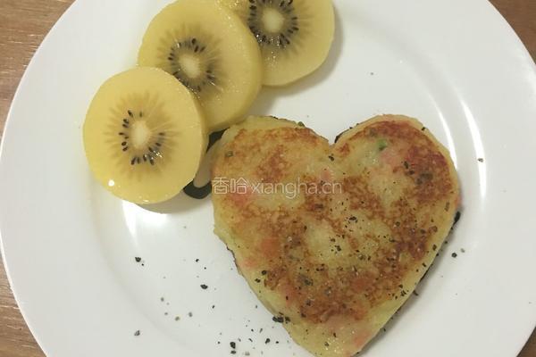 香煎土豆饼的做法图解7