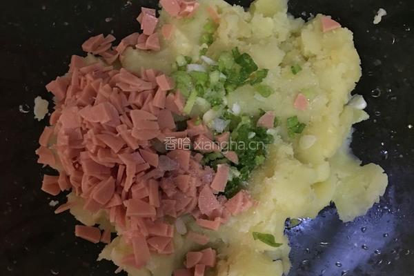 香煎土豆饼的做法图解3