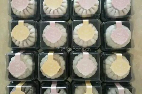 冰皮月饼的做法图解6