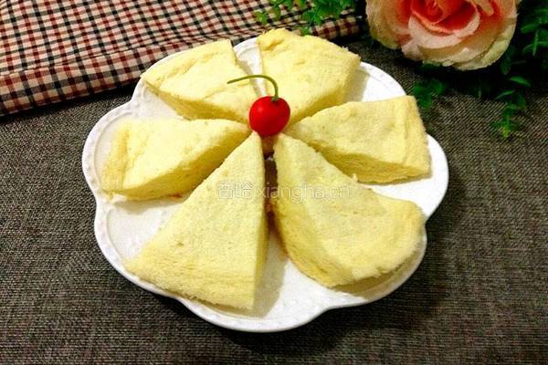 电饭煲制作蛋糕的做法图解14