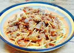 炸羊肉串