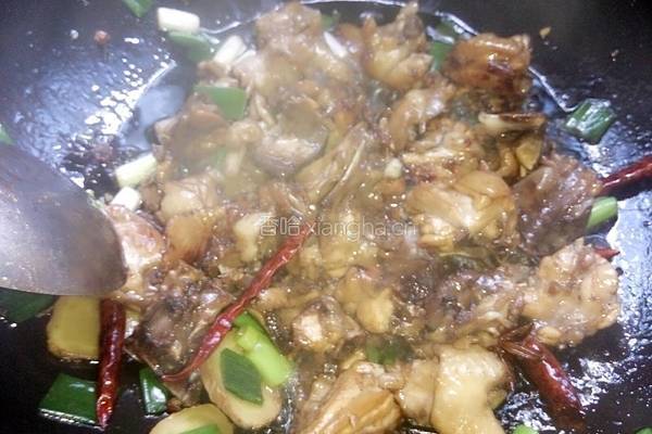 鸡骨架炖土豆的做法图解10
