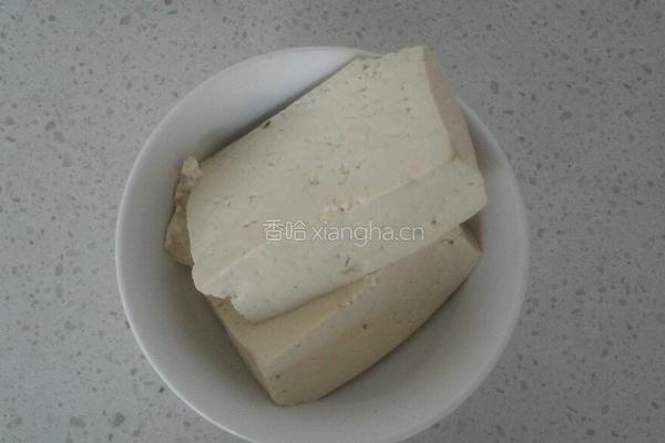 炸豆腐泡的做法图解1