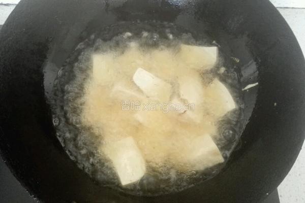 炸豆腐泡的做法图解4