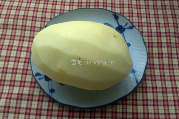 蒸土豆丝的做法图解1