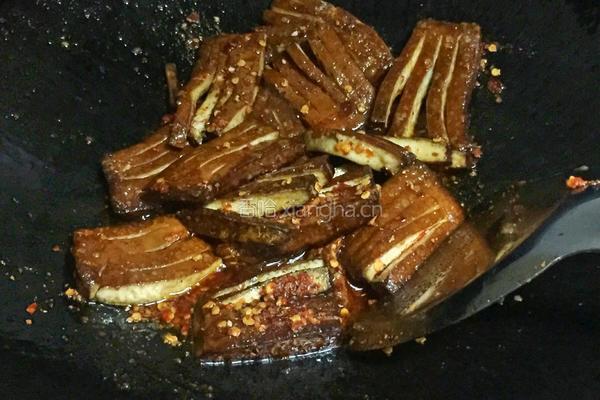 自制麻辣卤豆干的做法图解8